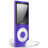 iPod Nano purple off